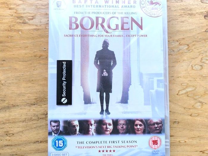 Sealed Borgen - The Complete First Season 3 Dvd Set