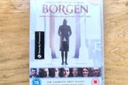 Sealed Borgen - The Complete First Season 3 Dvd Set