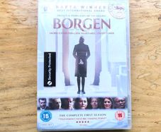 Sealed Borgen - The Complete First Season 3 Dvd Set