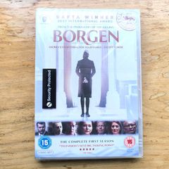 Sealed Borgen - The Complete First Season 3 Dvd Set