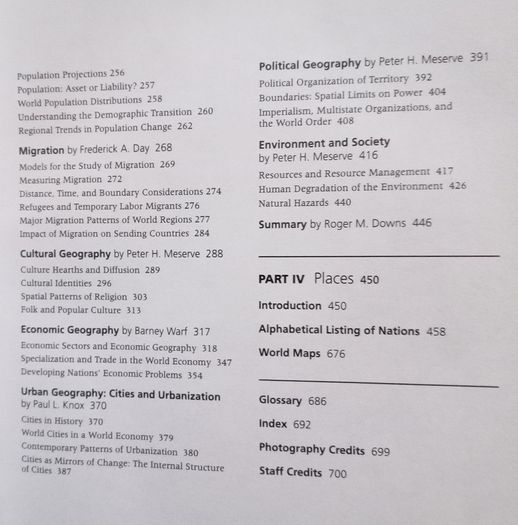 National Geographic Reference Book