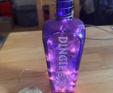 Dingle Vodka Bottle Lamp