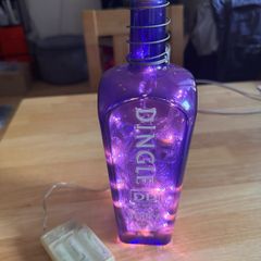 Dingle Vodka Bottle Lamp