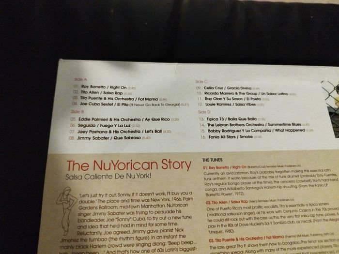 The Nuyorican Funk Experience 2lp