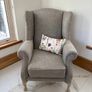Bespoke Reupholstered Wingback Chair Image 3