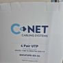 Cnet Cat6 Utp Black Pe External Cable 305mtr Image 2