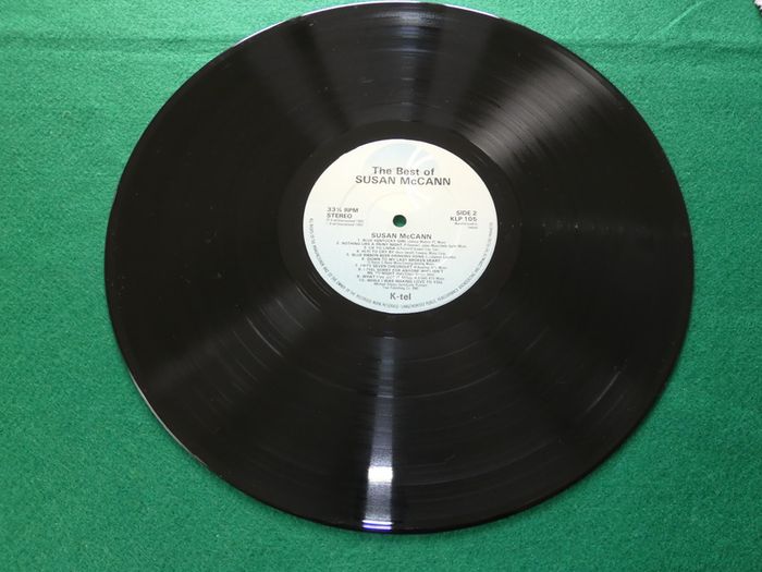 Susan Mccann Best Of Irish Pressing 1982