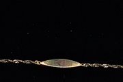 9ct gold bracelet