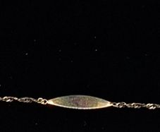 9ct gold bracelet