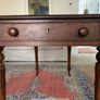 Victorian mahogany drop-leaf table Image 2