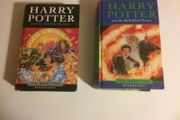 harry potter first edition hardback book set