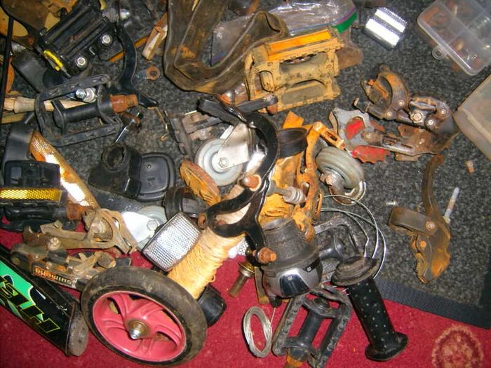 bicycle parts