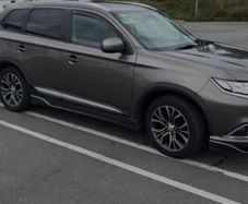 2016 Mitsubishi Outlander - EUR 10K