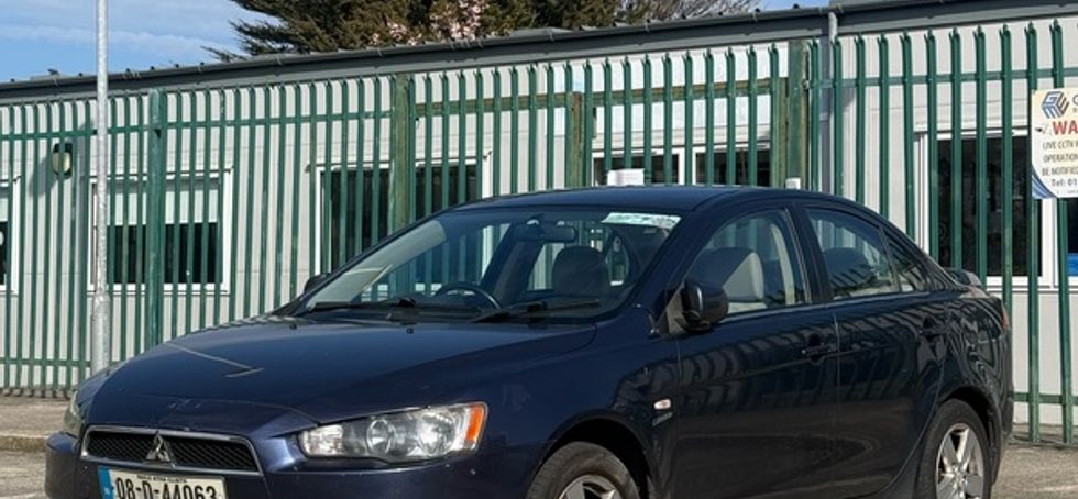 2008 Mitsubishi Lancer