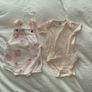 Fred and Flo Baby Girl Strawberry 2 Piece Outfit - size 3-6 months Image 3