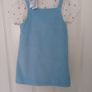 Girls Lilo & Stitch Pinafore and T-shirt Age 2-3 Image 2
