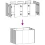 Steel Raised Planter Image 5