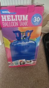 helium  balloon tank
