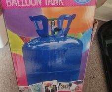 helium  balloon tank