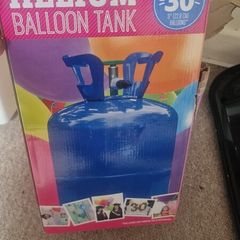 helium  balloon tank