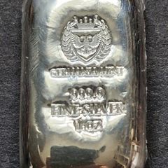 Germania Mint 1 Oz Silver Cast Bar Sealed With Hologram
