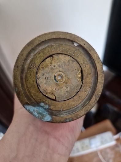 1963 brass shell casings