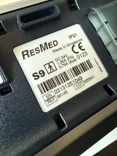 Resmed S9 AutoSet CPAP Machine