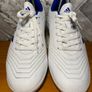 Adidas Predator 19.4 White/Blue Football/Soccer Soft Ground Astro Turf Trainers UK5 EUR38 Image 4
