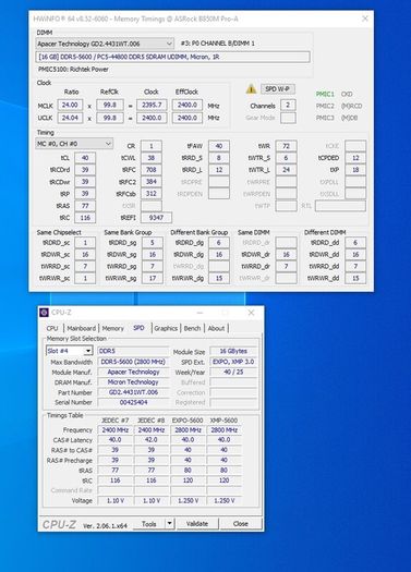 16gb Ddr5 5600 Cl40 Ram