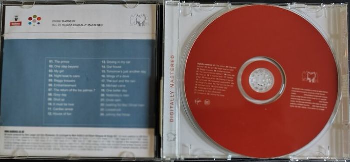 Madness - Divine Madness CD (2000) Remastered Reissue Ska Compilation EX+