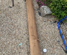 Wooden Sleeper