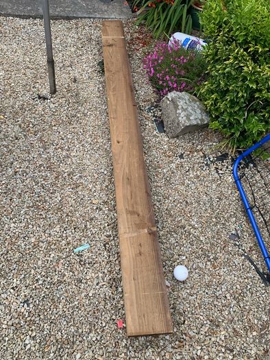 Wooden Sleeper