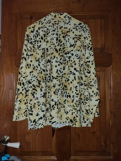 Ladies Avalon Yellow and Black Shirt