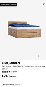 double bed