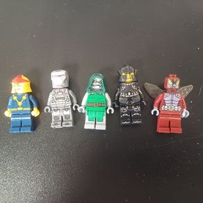 Rare figures with some playwear