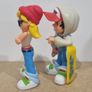 Subway Surfers Spray Crew Can 4" Jake and Tricky Vinyl Figure 2020 Image 2
