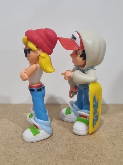 Subway Surfers Spray Crew Can 4" Jake and Tricky Vinyl Figure 2020