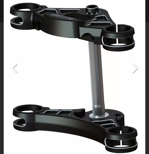 harley breakout m8 thunderbike grand prix triple tree and clipons