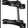 harley breakout m8 thunderbike grand prix triple tree and clipons Image 6
