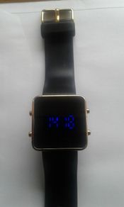 Push watch.