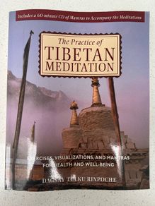 The Practice Of Tibetan Meditation Mantras Book and CD
