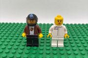 Lego Porsche Mercedes Mobil 1 Minifigure lot