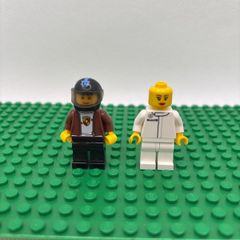 Lego Porsche Mercedes Mobil 1 Minifigure lot