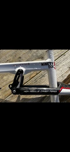 Merida ninty six carbon edition (size medium)