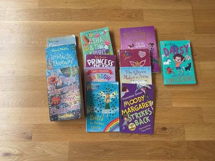 Childrens books (age 7-10)