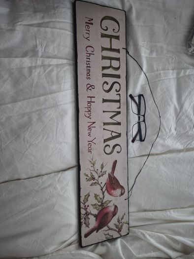 Christmas sign