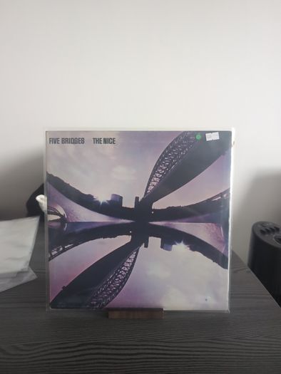 The Nice - Five Bridges (LP, Album, Gat) Vinyl