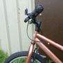 Girls rose gold bike 18" Image 4