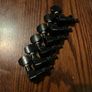Ibanez RG Electric Guitars Machine Head tuners 6 line black  Jackson fender Stratocaster telecaster esp Ibanez electric guitars parts accessories Image 5