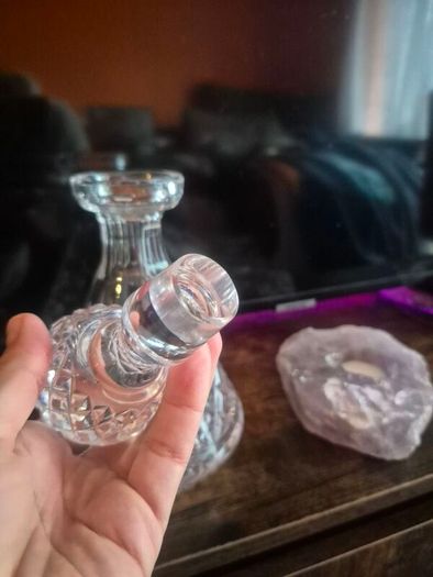 Waterford lismore decanter